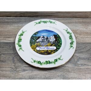 Mount Rushmore Decorative Collectors Souvenir Plate